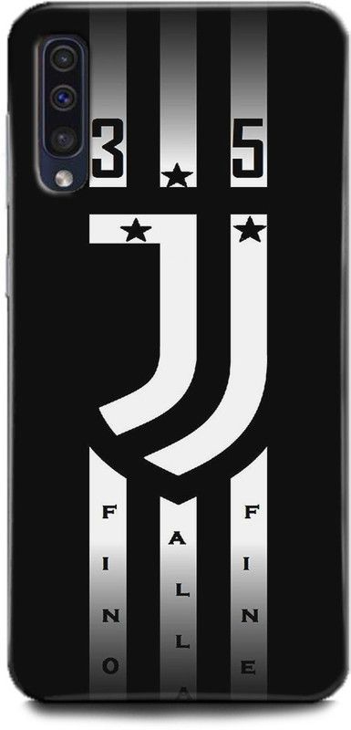 INDICRAFT Back Cover for Samsung Galaxy A50s, Juventus, Printed  (Multicolor, Shock Proof, Pack of: 1)