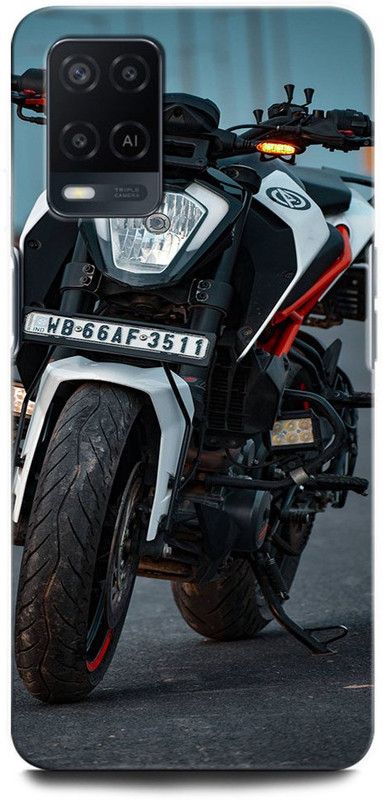 ORBIQE Back Cover for OPPO A54 2263 BIKE, DUKE, DUKE BIKE LOVER, SUPERBIKE, CLASSIC  (Multicolor, Hard Case, Pack of: 1)