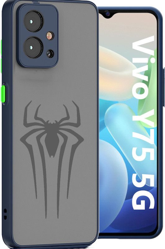 Lilliput Back Cover for VIVO Y75 5G  (Multicolor)
