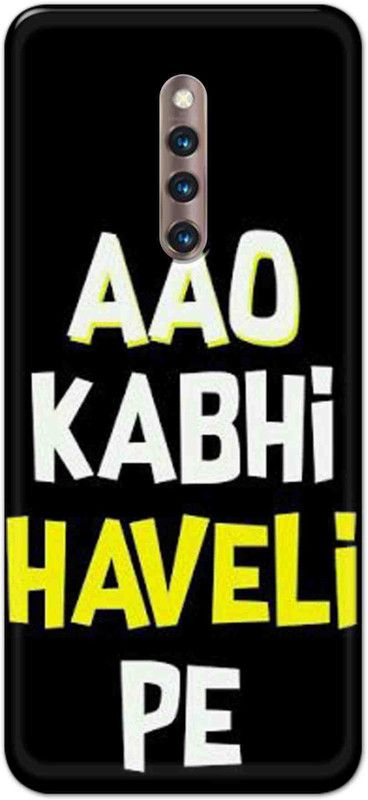 Alve Back Cover for Vivo X27 Pro  (Black, Pack of: 1)