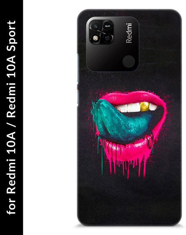 Mast Kalandar Back Cover for Redmi 10A  (Multicolor, Hard Case, Pack of: 1)