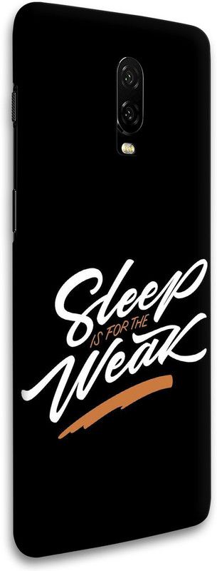 CoDecor Back Cover for One Plus 6T  (Blue, Hard Case)