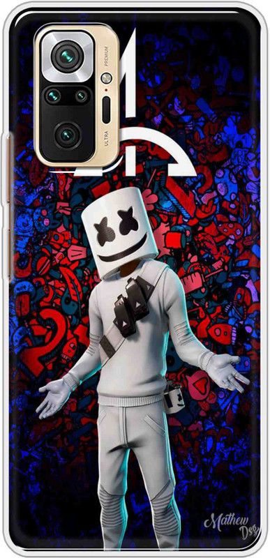 Coolcase Back Cover for Mi Redmi Note 10 Pro Max  (Multicolor, Grip Case, Silicon)