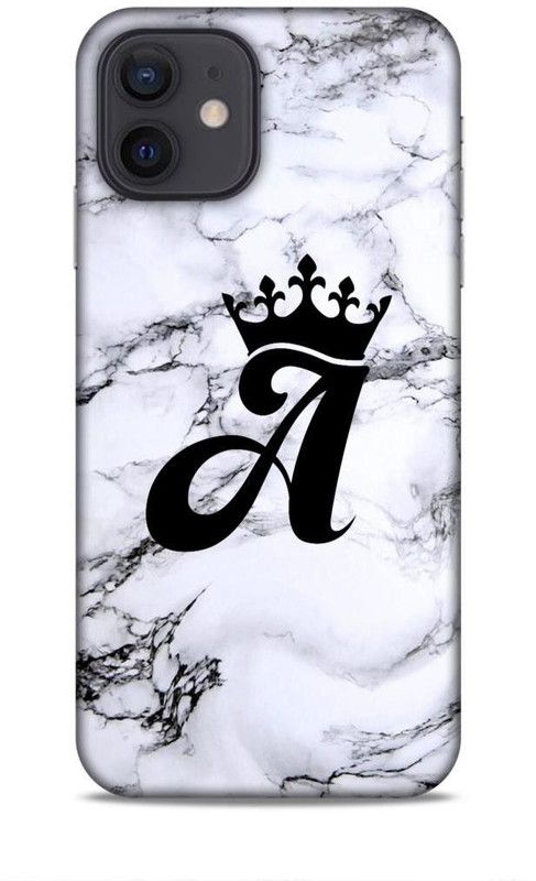 Coverland Back Cover for Apple iPhone 12, Apple iPhone 12 Pro  (White, Black)