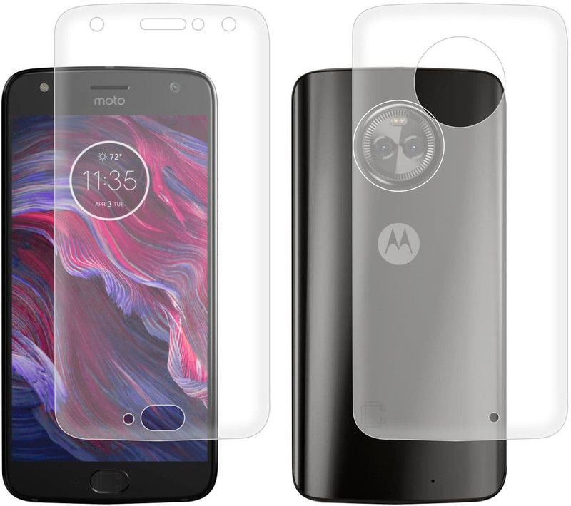 CASE CREATION Nano Glass for Motorola Moto X4 (2018)  (Pack of 2)