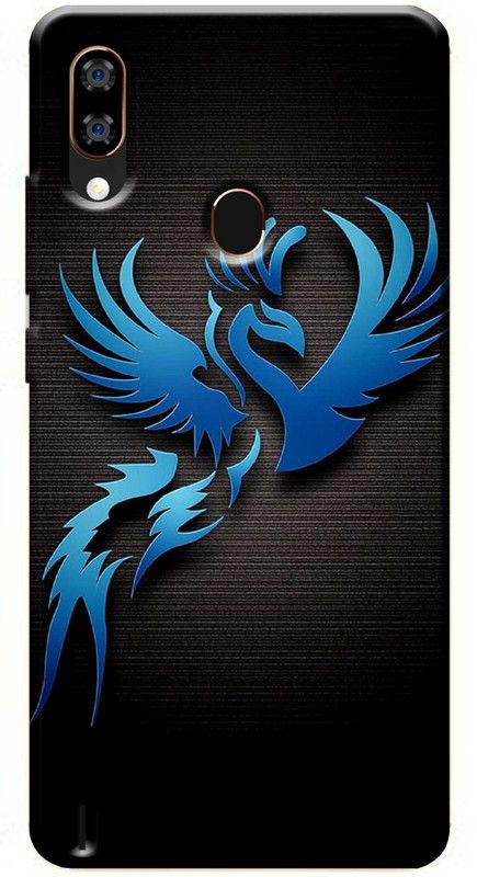 YorktoSis Back Cover for Lava Z71 Back Cover  (Multicolor, Anti-radiation, Silicon)