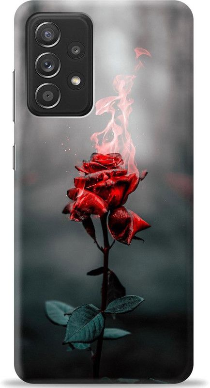 Dreamer Back Cover for Samsung Galaxy A52  (Grey, Shock Proof, Pack of: 1)