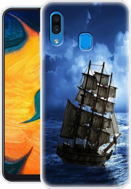 Nainz Back Cover for Samsung Galaxy M10s  (Multicolor, Grip Case, Silicon, Pack of: 1)