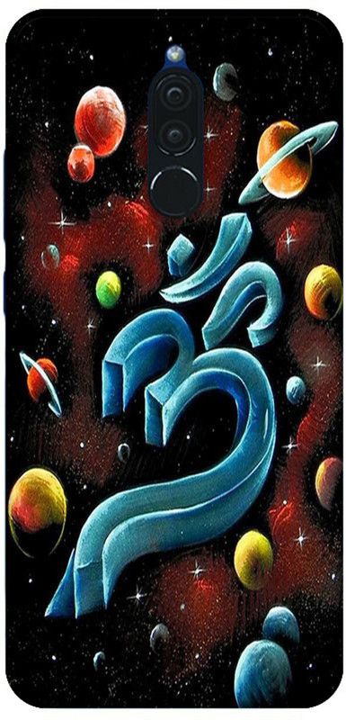 Sswastik Back Cover for Mi Redmi 8  (Multicolor, Grip Case, Silicon, Pack of: 1)