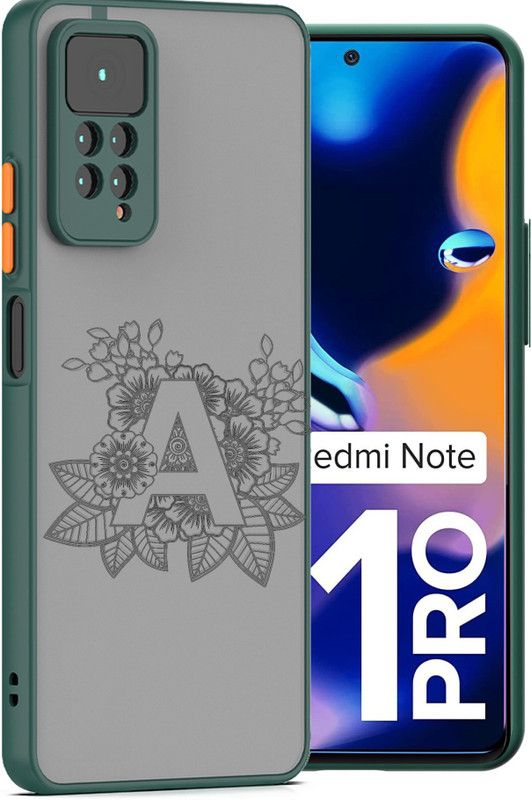 Lilliput Back Cover for Mi Redmi Note 11 PRO 5G  (Green, Matte Finish, Pack of: 1)