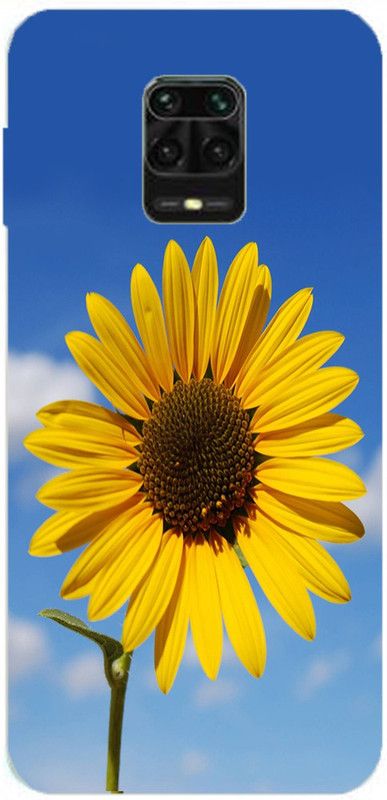 METOO Back Cover for Redmi Note 9 Pro / Redmi Note 9 Pro Max, Flower, Print : 259  (Multicolor, Dual Protection, Silicon, Pack of: 1)