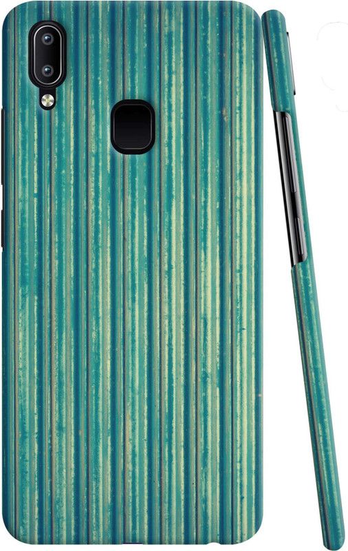 JS CREATIONS Back Cover for VIVO Y93  (Multicolor)