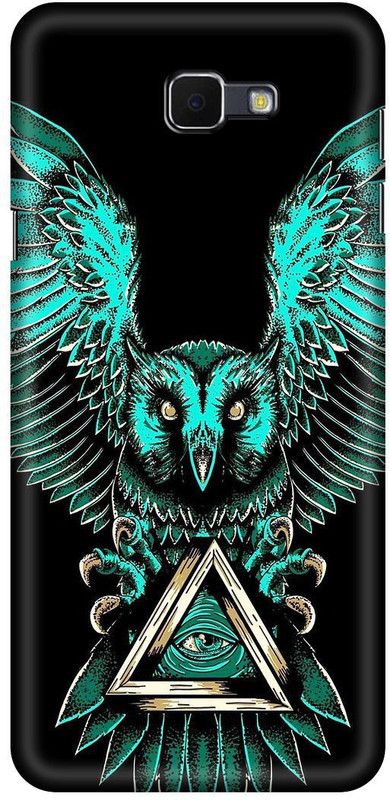 SPBR Back Cover for Samsung Galaxy J5 Prime  (Black, Blue, Hard Case)
