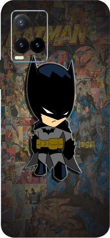 BUGGU vivo Y33T Mobile Skin  (Ultra Super Baby Batman Skin With High Matte Finish.)