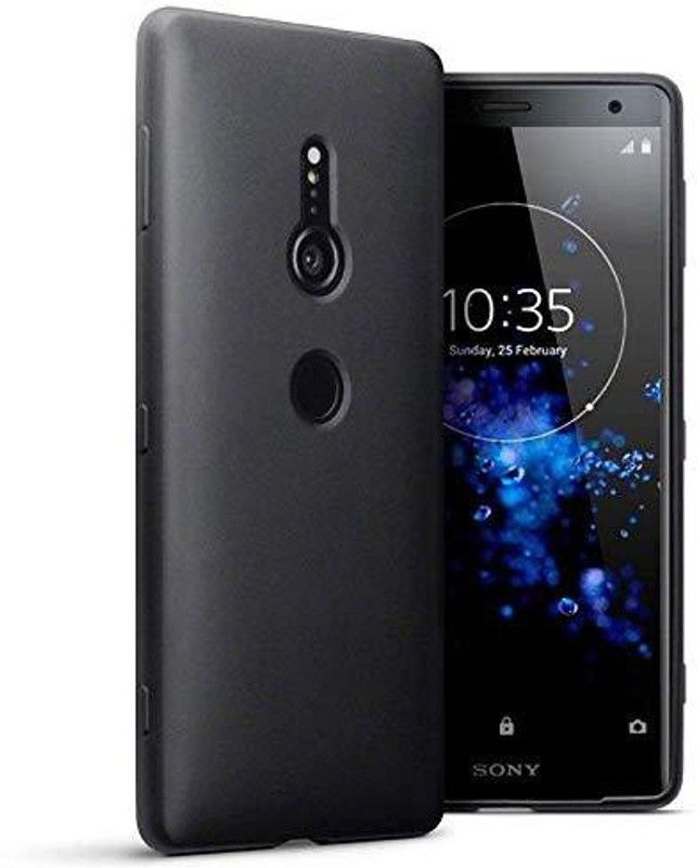 RF Mobiles Back Cover for Sony Xperia XZ2  (Black, Shock Proof, Pack of: 1)