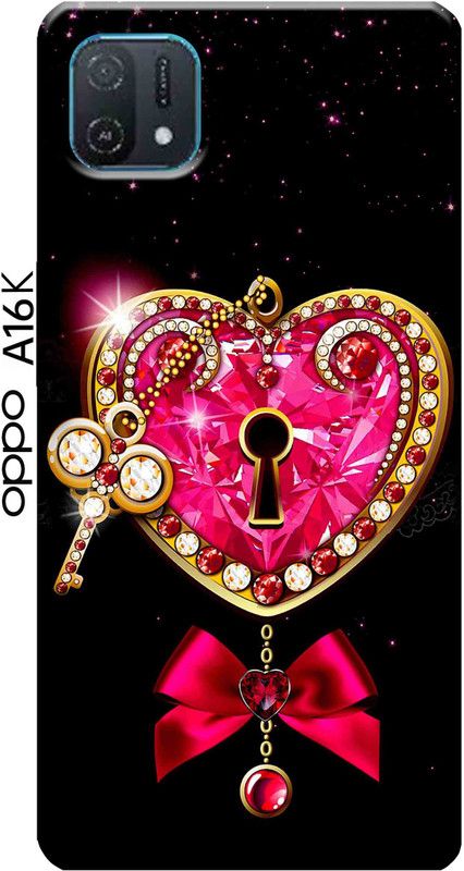 Rockerspot Back Cover for Oppo A16K 2766  (Multicolor, Matte Finish, Silicon, Pack of: 1)