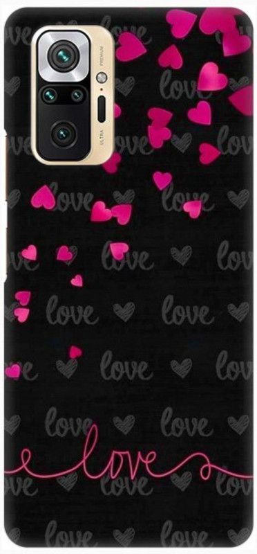 COBIERTAS Back Cover for Mi Redmi Note 10 Pro Max  (Multicolor, Hard Case, Pack of: 1)