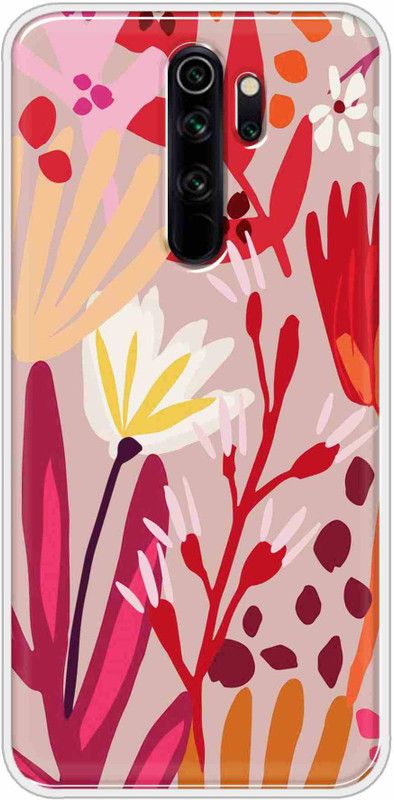 Print Zap Back Cover for Mi Redmi Note 8 Pro  (Multicolor, Flexible, Silicon, Pack of: 1)