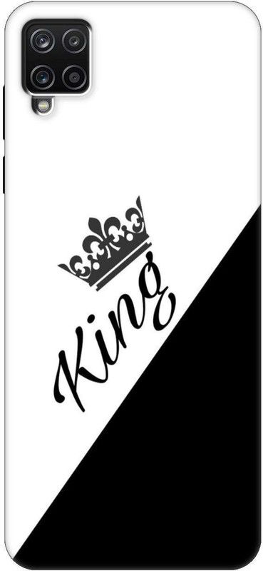 CLAXMI Back Cover for Samsung Galaxy A12 Back Cover  (Multicolor, Grip Case, Silicon, Pack of: 1)