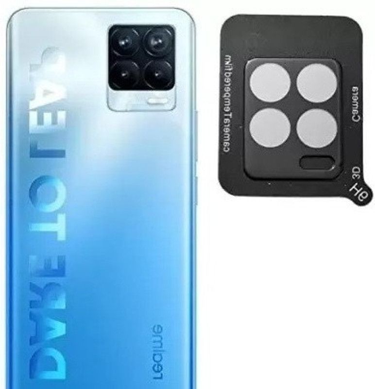 AKSHUD Back Camera Lens Glass Protector for realme 9 5G  (Pack of: 1)