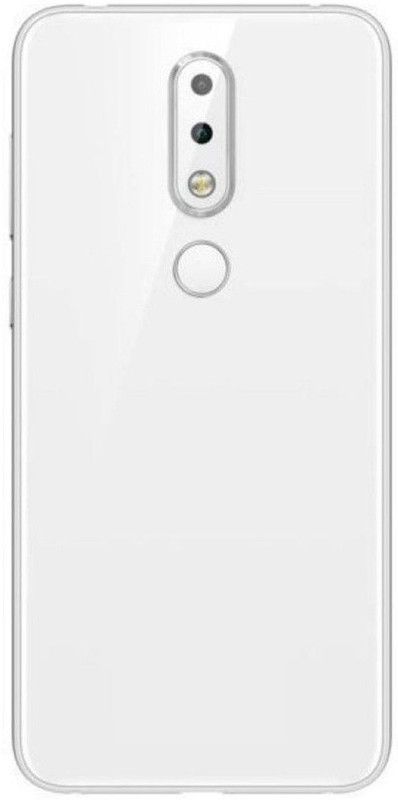 Heinibeg Heinibeg Back Replacement Panel for Nokia Lumia 6.1 Plus Nokia Lumia 6.1 Plus Back Panel  (White)