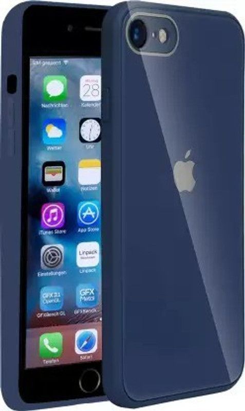 3 Sepedge Back Cover for Apple iPhone 6||Apple iPhone 6S  (Blue, Pack of: 1)