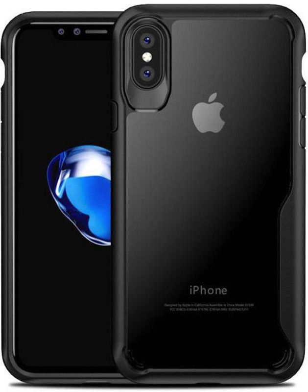AUTOCASE Back Cover for Apple Iphone TEN  (Transparent, Grip Case, Pack of: 1)