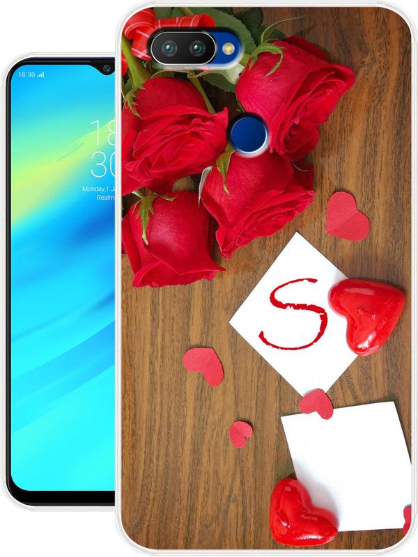 Discount Master Back Cover for Realme 2 Pro  (Multicolor, Dual Protection, Silicon, Pack of: 1)