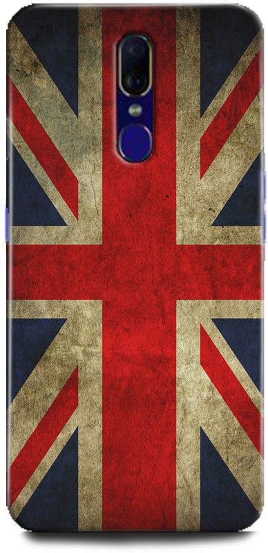 INTELLIZE Back Cover for Oppo A9/CPH1938 uk flag,Printed  (Multicolor, Shock Proof, Pack of: 1)