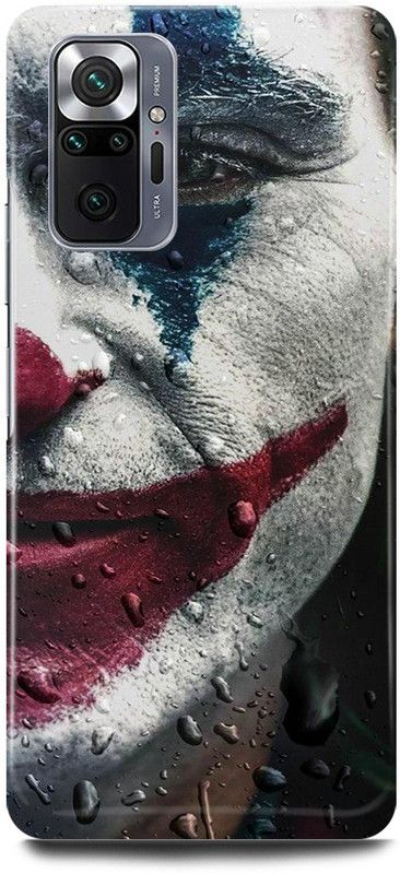 JUGGA Back Cover for Redmi Note 10 Pro, NEW, JOKER, ANONYMOUS, BLADE, HACKER, MASK  (Multicolor, Hard Case, Pack of: 1)
