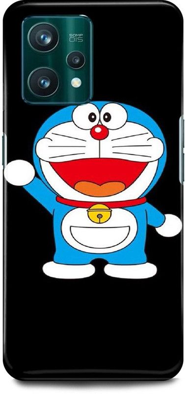 play fast Back Cover for realme 9i, RMX3491 DORAEMON, DISNEY, CARTOON, BABY, CARTOON  (Blue, Hard Case, Pack of: 1)