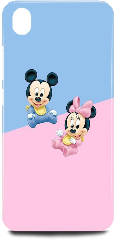 MP ARIES MOBILE COVER Back Cover for Vivo Y90/1908,Mickey,Mickey Mouse,Art, Cartoon, Teddy,Doll,  (Multicolor, Hard Case, Pack of: 1)