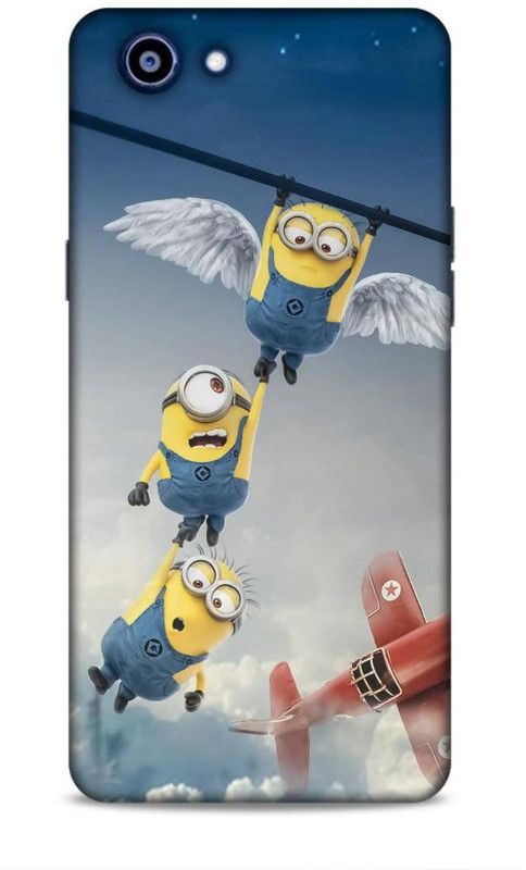 Coverland Back Cover for OPPO Realme 1  (Multicolor, Pack of: 1)