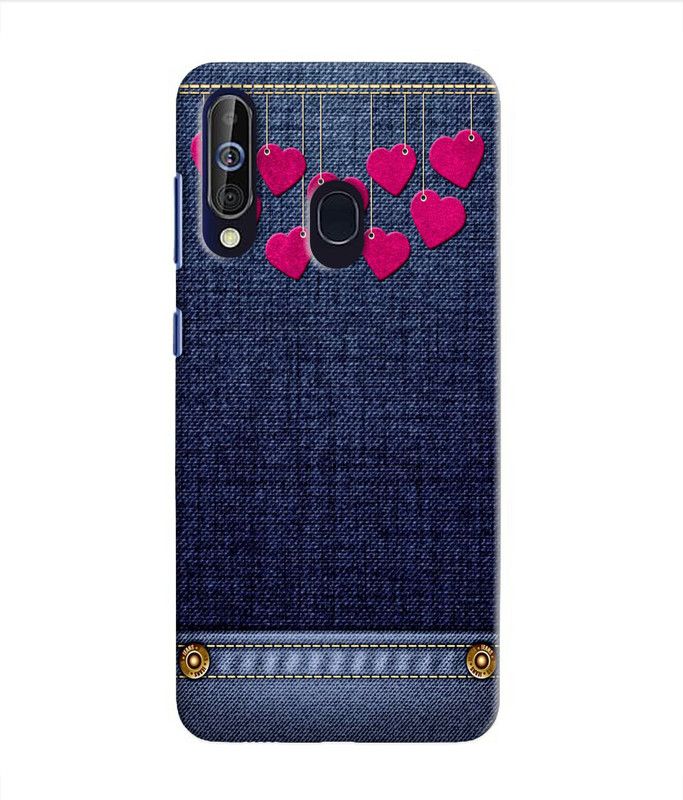 HI5OUTLET Back Cover for SAMSUNG GALAXY A60,SAMSUNG GALAXY M40  (Blue, Pink, Silicon)