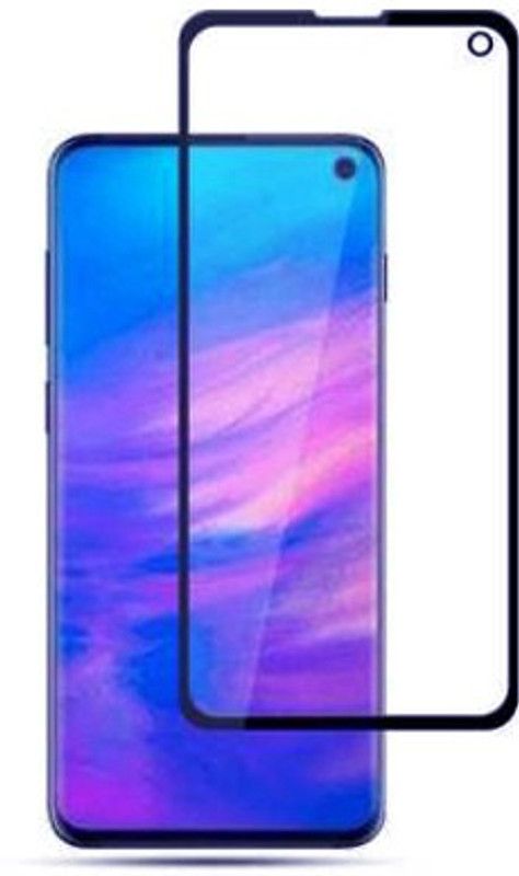 alphax Edge To Edge Tempered Glass for vivo v17  (Pack of 1)