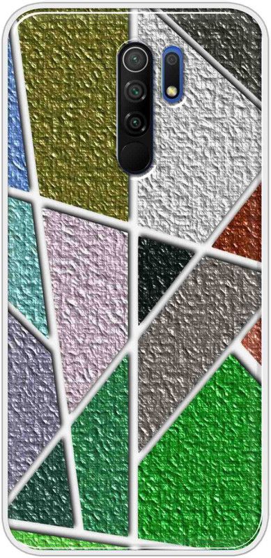 IKC STORE Back Cover for POCO M2  (Multicolor, Silicon)