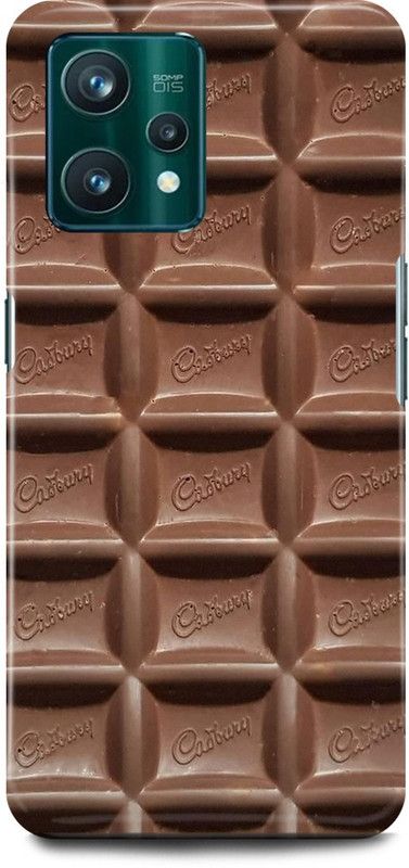 play fast Back Cover for Realme 9 Pro Plus 5G CHOCOLATE, CHOCHOLATE, CADBURY, DAIRY, MILK  (Brown, Hard Case, Pack of: 1)