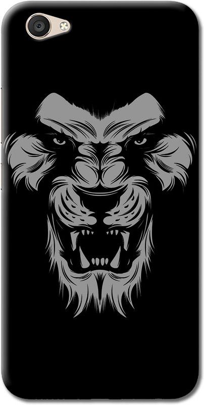 CoDecor Back Cover for Vivo V5 Plus  (Black, Hard Case, Pack of: 1)