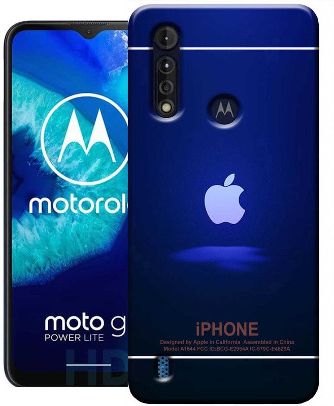 Amstyle Back Cover for Moto G8 Power Lite Mobile back cover /Moto G8 Power Lite back cover  (Multicolor, Anti-radiation, Silicon, Pack of: 1)