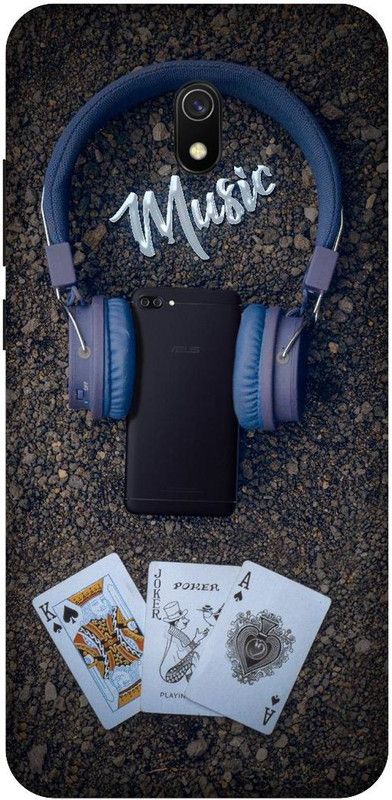 SSMORYA Back Cover for Redmi 8A Cards Printed Back Cover  (Multicolor, Waterproof, Pack of: 1)