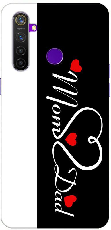 VITARO Back Cover for Realme 5, Realme 5i  (Multicolor, Grip Case, Silicon)