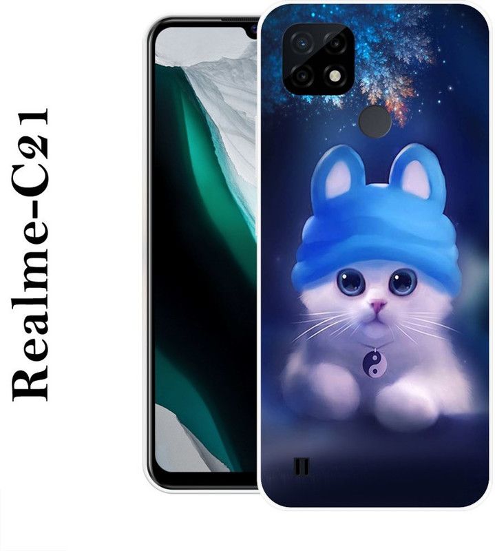 PALWALE BALAJI Back Cover for Realme C21  (Multicolor, Grip Case, Silicon)