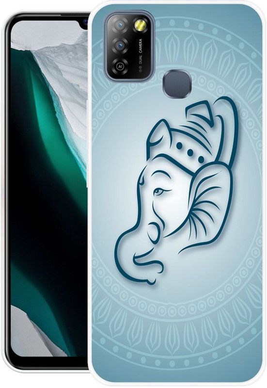 JATLAND Back Cover for Infinix Smart 5A  (Multicolor, Grip Case, Silicon)