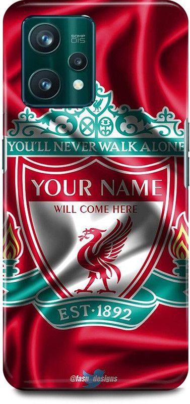play fast Back Cover for Realme 9 Pro 5G, RMX3471 LIVERPOOL, FOOTBALL, CLUB  (Red, Hard Case, Pack of: 1)