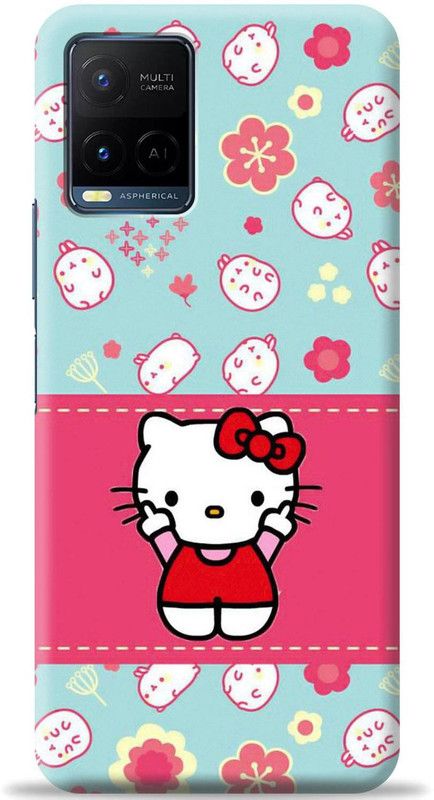 Coverpur Back Cover for Vivo Y21A  (Multicolor, Shock Proof)