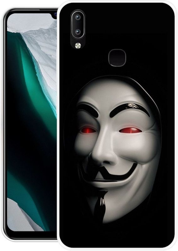 ALPEEDA Back Cover for Vivo Y91, Vivo Y93, Vivo Y95  (Multicolor, Grip Case, Silicon, Pack of: 1)