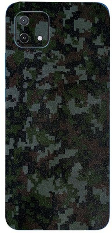 AsSkin Oppo A16e Mobile Skin  (Ultra Super Camo Digital fiber wallpaper Skin With High Gloss Finish).)