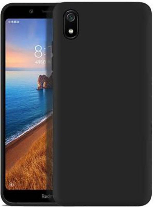 Faybey Back Cover for Redmi 7A  (Black, Shock Proof, Pack of: 1)