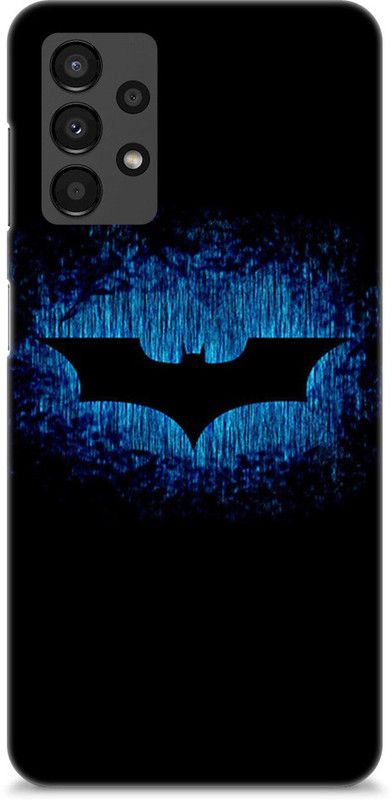 Chiraiyaa Back Cover for SAMSUNG Galaxy A13  (Blue, Black, Hard Case)
