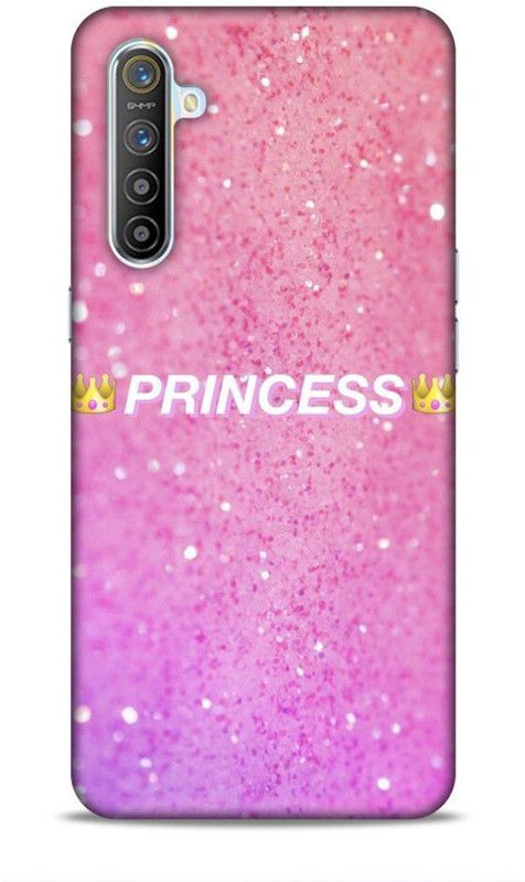 Samsidhi Back Cover for Realme XT ( RMX1921 )  (Pink, White)